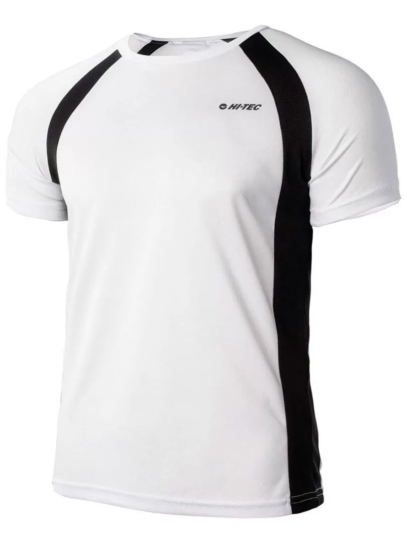 Hi-Tec - T-shirt MAVEN - Blanc Noir