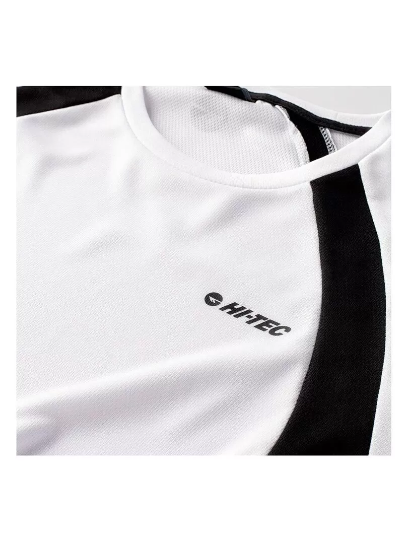 Hi-Tec - T-shirt MAVEN - Blanc Noir