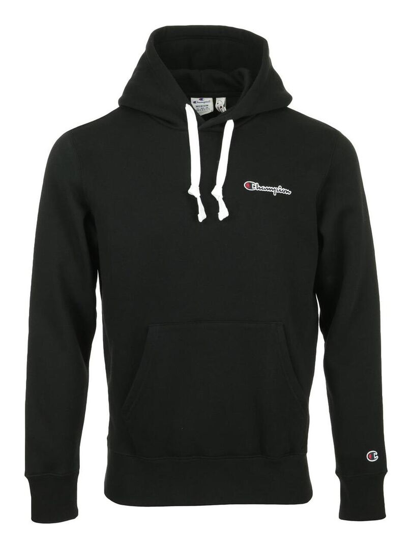 Hooded Sweatshirt - Noir