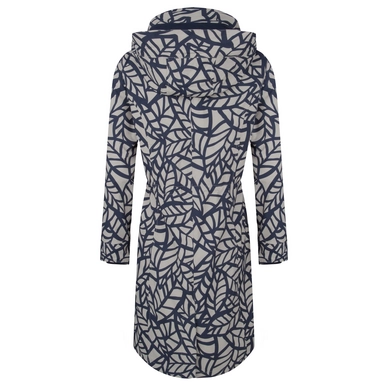 Imperméable Happy Rainy Days Coat Nahla Leaf Clay Navy