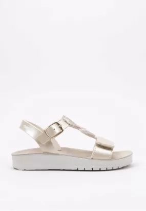 J SANDAL COSTAREI GIRL  Geox SANDALES PLATES