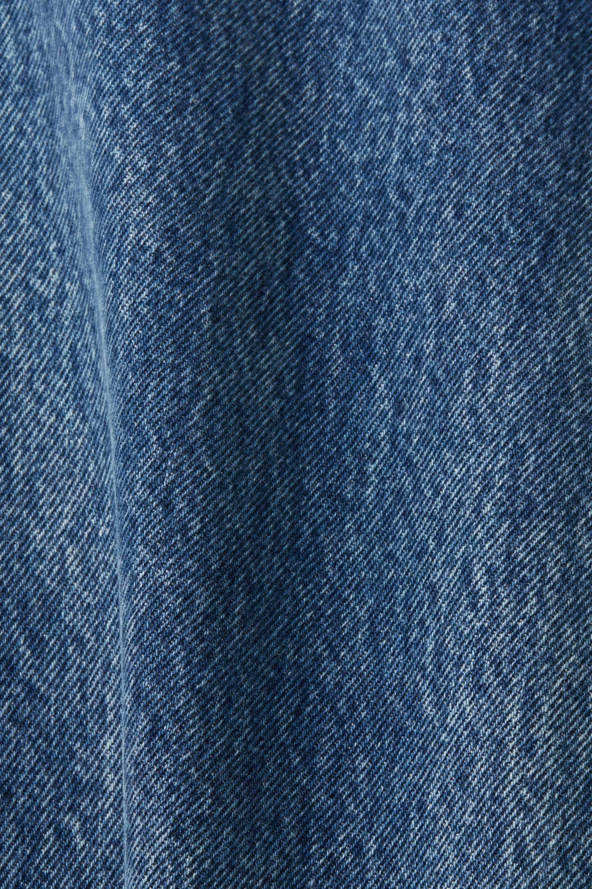 Jean à jambes droites