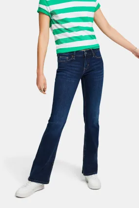 Jean bootcut taille basse