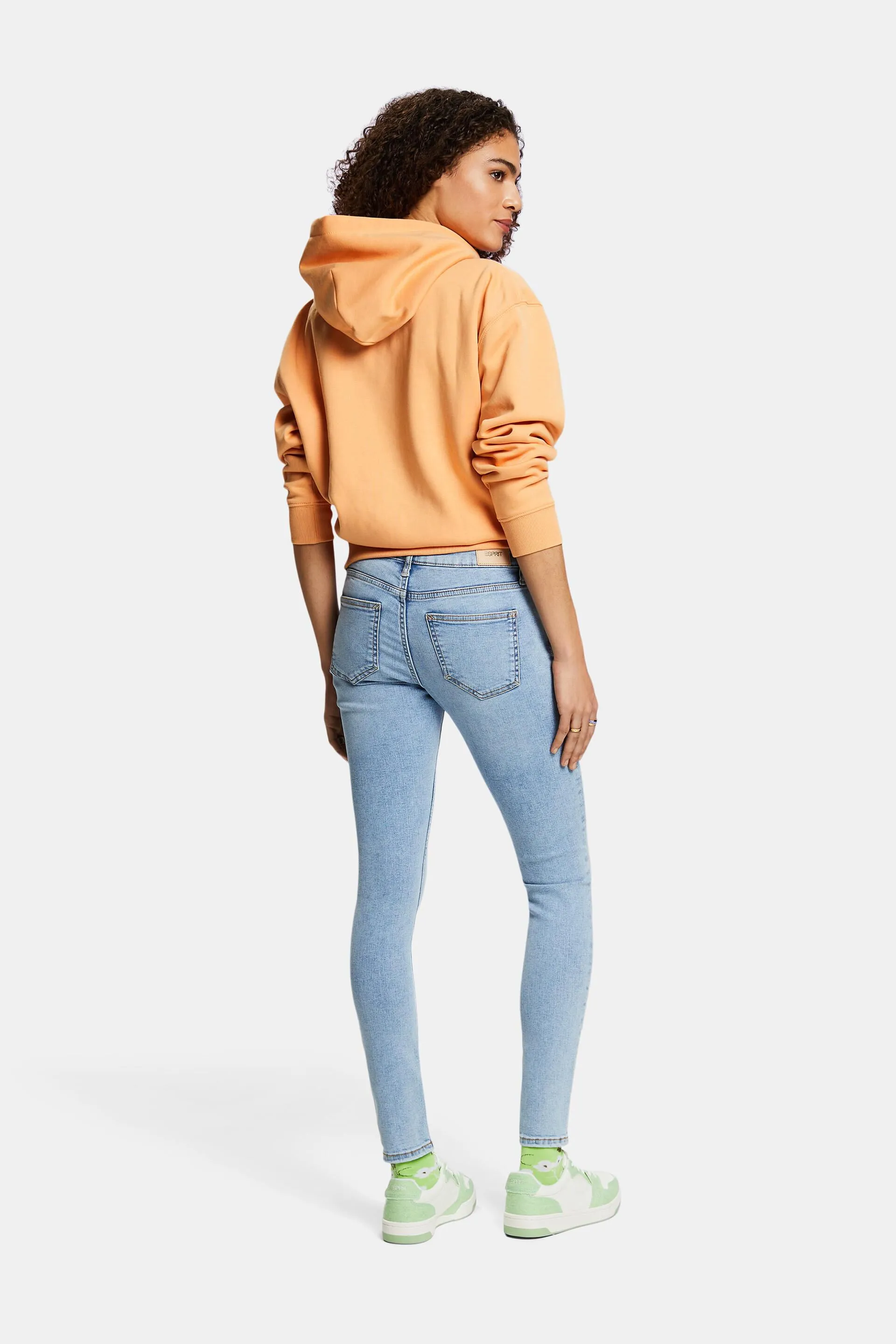 Jean Skinny à taille mi-haute