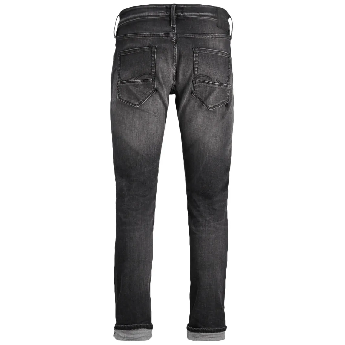 Jean slim Fit Noir gris Jack & Jones - Jean Homme sur MenCorner