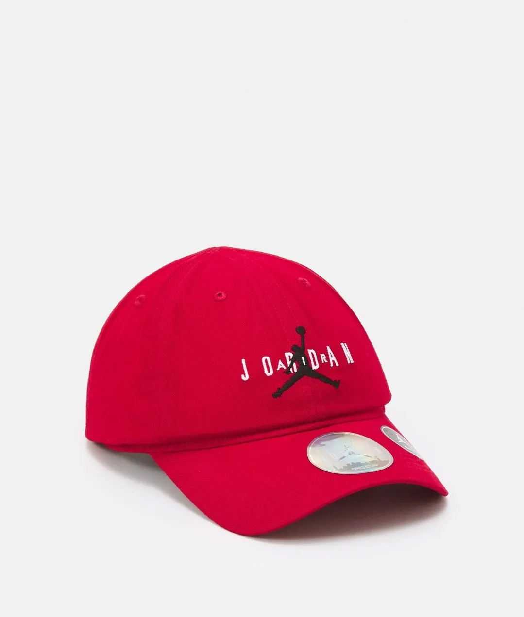 Jordan casquette enfant logo Rouge réglable scratch