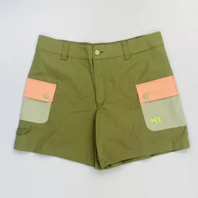Kari Traa Molster Shorts - Seconde main Short femme - Vert olive - L | Hardloop
