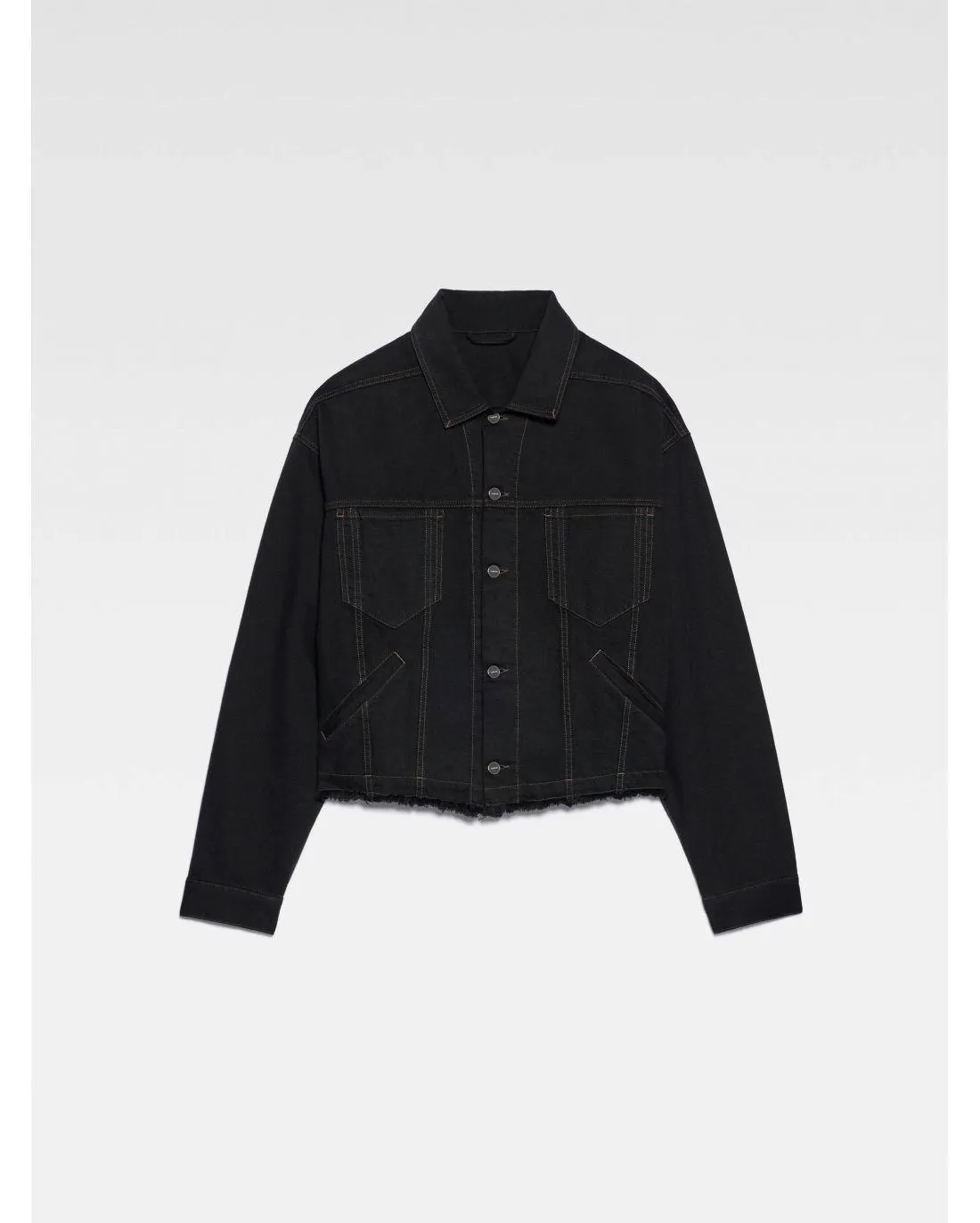 LA VESTE DE NIMES CRIOLLO BLACK/BROWN - Jacquemus | Chez Maman Rouen