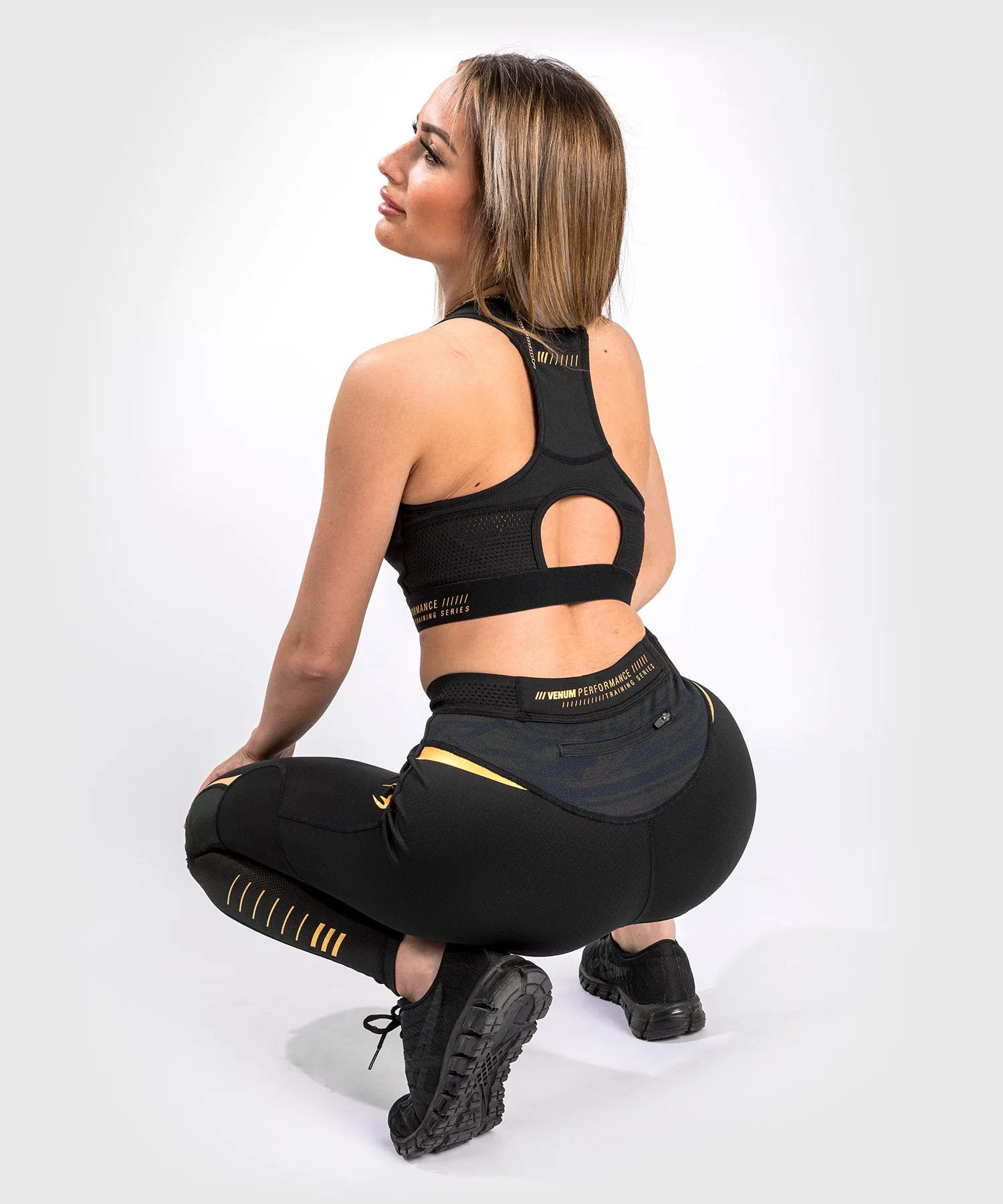 Leggings Venum Tempest 2.0 – Noir/Or