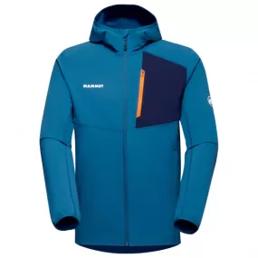Mammut-Madris Light ML Hooded Jacket - Fleece jacket