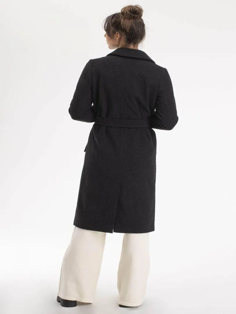 Manteau  CLEO - Gérard Pasquier - gris anthracite