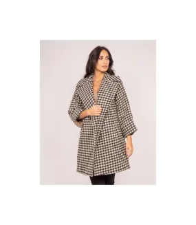 Manteau pied-de-poule UMAC - Dona X Lisa