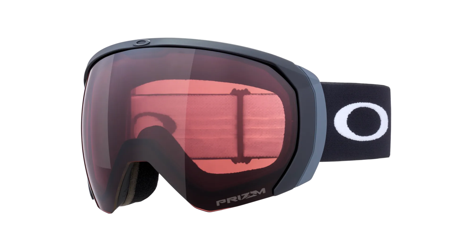 Masque de Ski Flight Path L - Matte Black - Prizm Garnet (Cat.2)