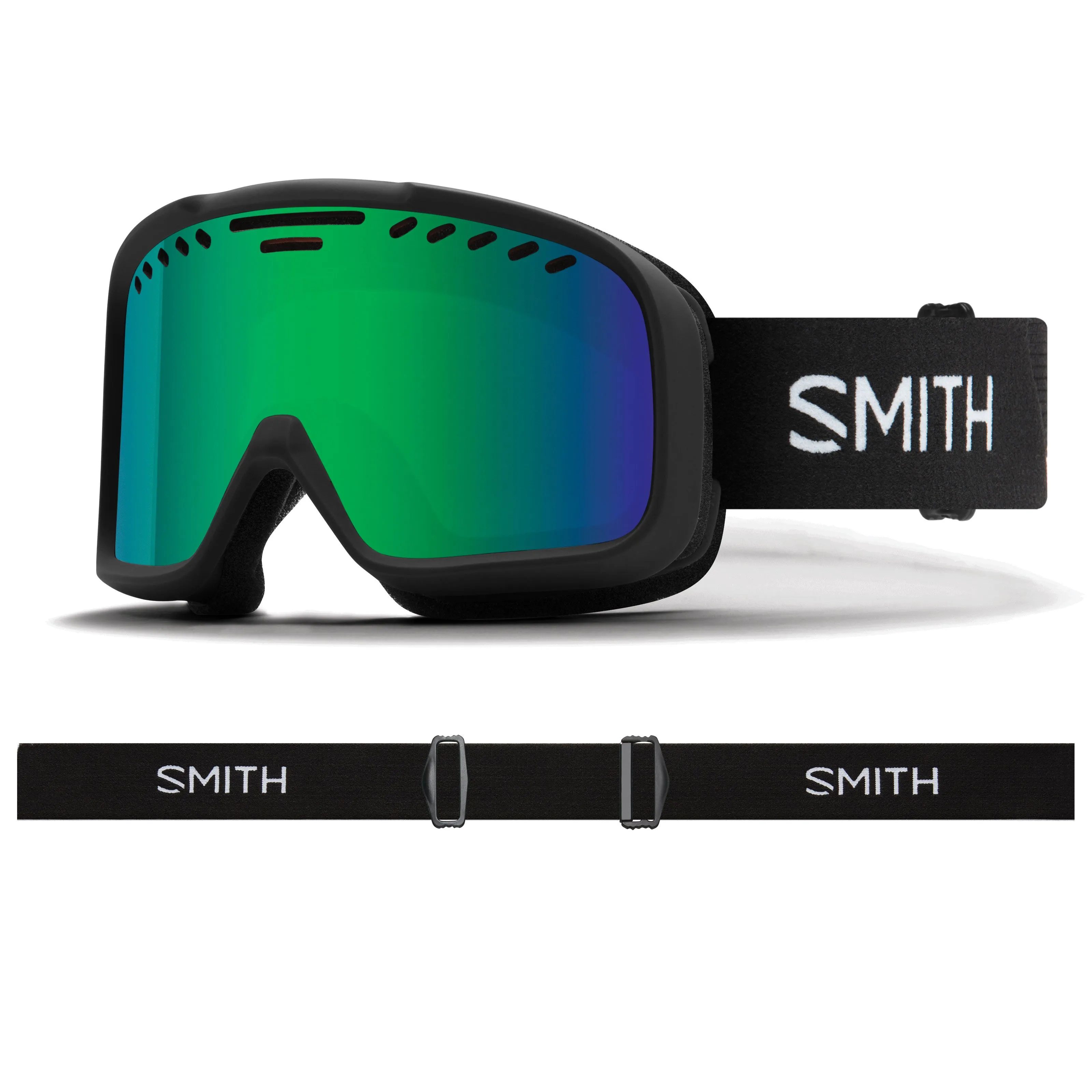 Masque de Ski Project - Black - Green Sol X