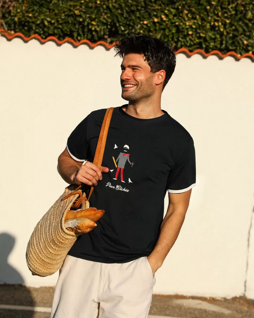 MEN'S T-SHIRT PLACE CLICHÉ - ORGANIC COTTON