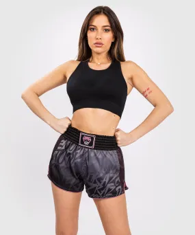Muay Thai Shorts Venum x Kaz - Noir