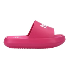 Mules  No name clover clog w rose