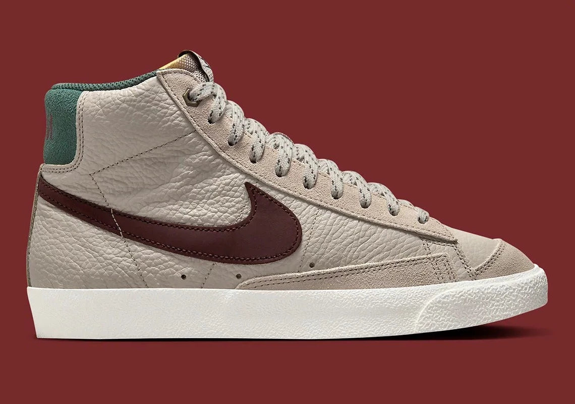 Nike Blazer Mid 77 Cream Vintage Green
