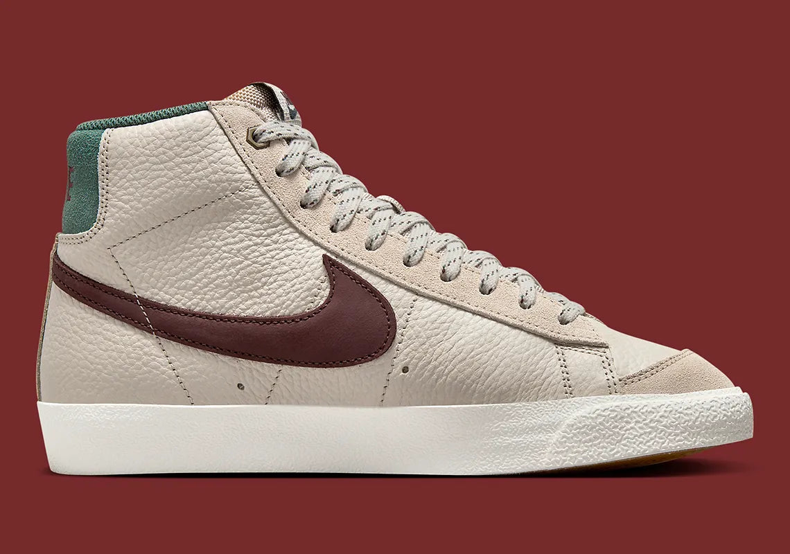 Nike Blazer Mid 77 Cream Vintage Green