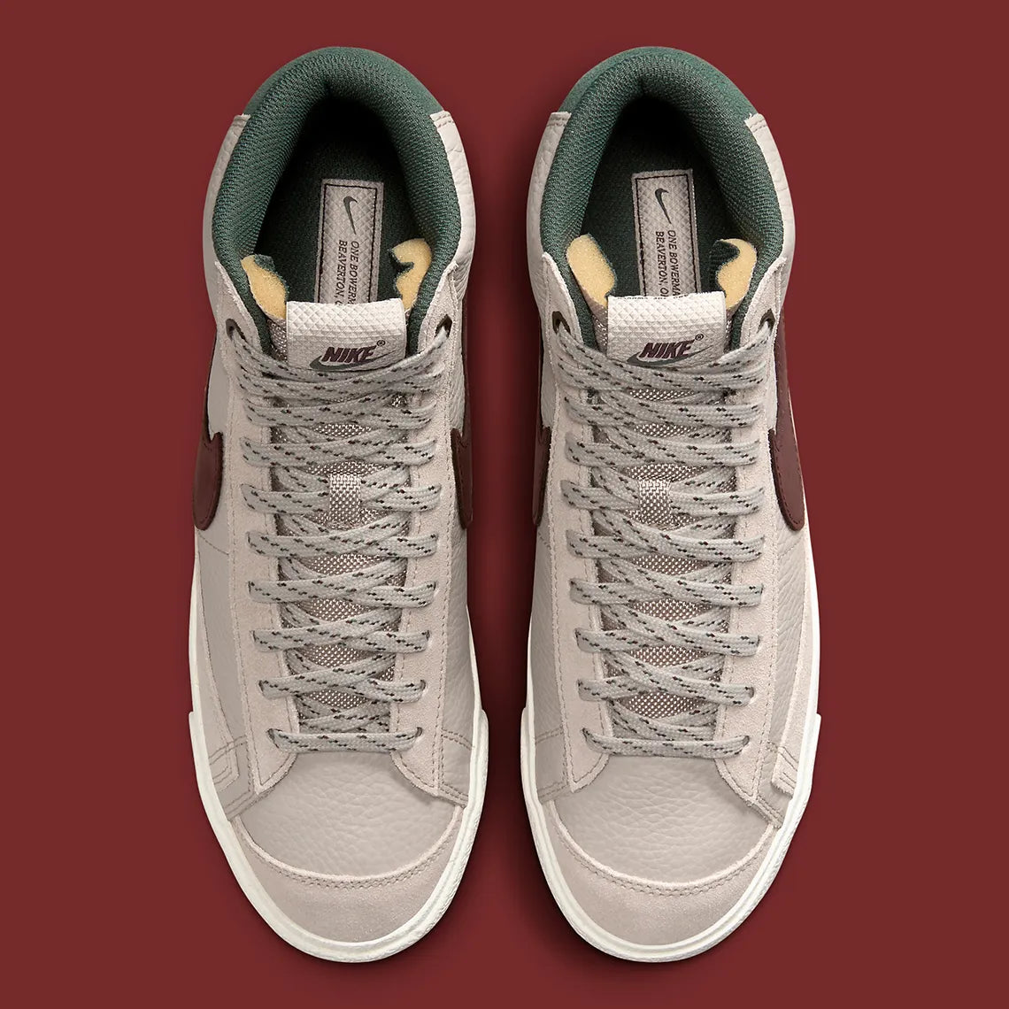 Nike Blazer Mid 77 Cream Vintage Green