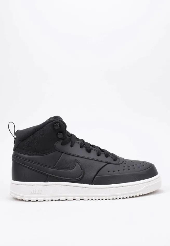 NIKE COURT VISION MID WINTER Nike BASKETS MONTANTES PLATES