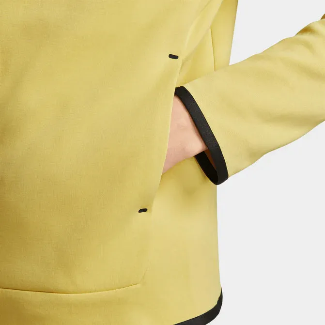 Nike Sportswear Tech Fleece Hoodie & Joggers Set Saturn Gold/Black