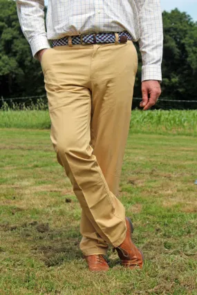Pantalon Chino Homme Sable