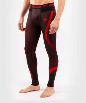 Pantalon de Compression Venum NoGi 3.0 - Noir/Rouge