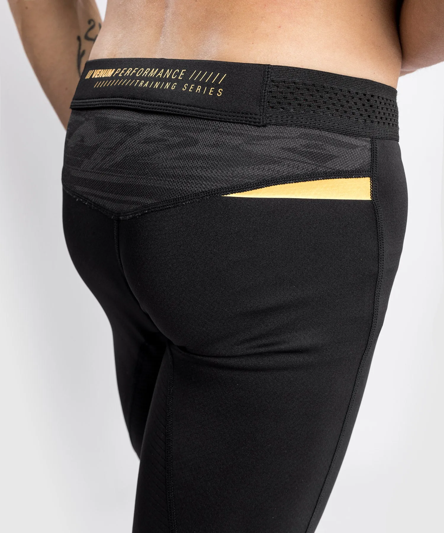 Pantalon de Compression Venum Tempest 2.0 – Noir/Or