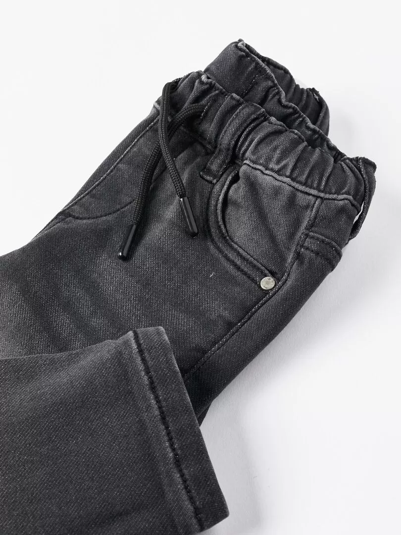 Pantalon de Sport en Coton pour Bébé Garçon   GREAT GOALS GREAT WORLD - Gris foncé