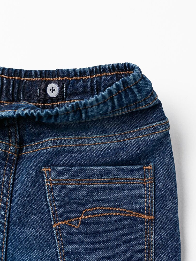 Pantalon de sport en jean pour garçon 'Slim'  NO DRAMA IN THE BAHAMAS - Bleu
