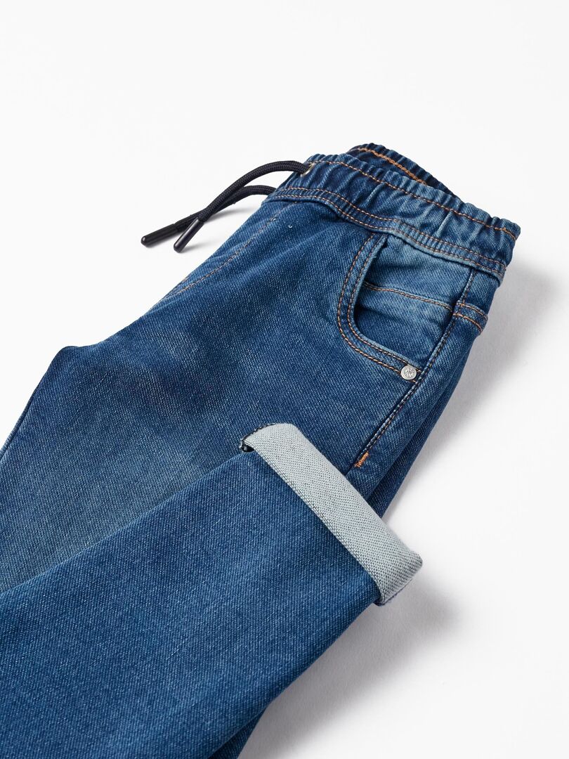 Pantalon de sport en jean pour garçon 'Slim'  NO DRAMA IN THE BAHAMAS - Bleu