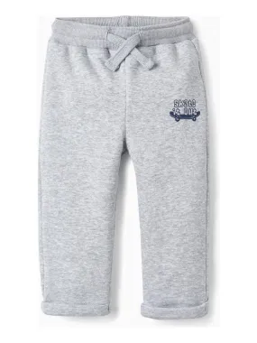 Pantalon de sport molletonné pour bébé garçon 'Skate is Out'  Skater's’ Dictionary - Gris
