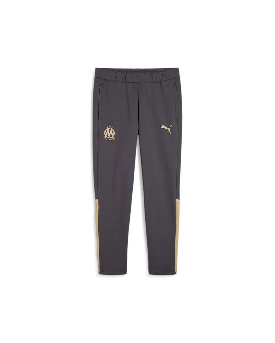 Pantalon de survetement Homme OM CAS PNTS Gris