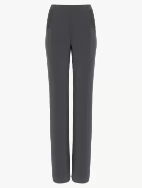 Pantalon en gris anthracite