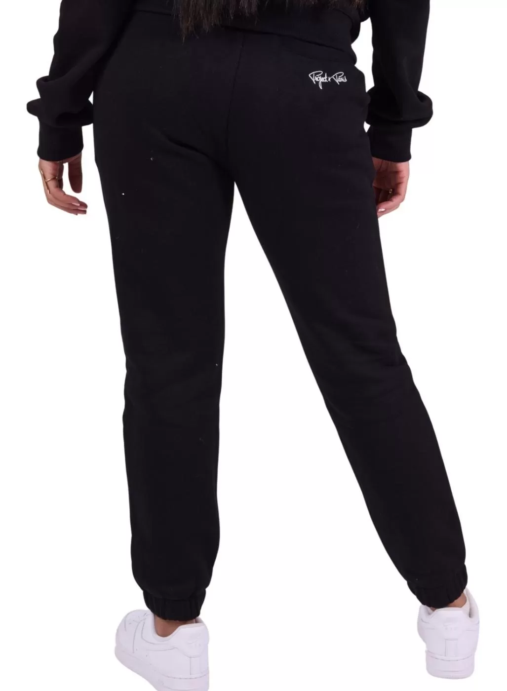 Pantalon Jogger Project x Paris Broderie Noir