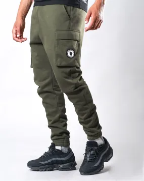 Pantalon jogging Mexico Cargo Kaki