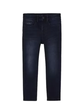 Pantalon Mayoral Denim Skinny Fit Bleu Marine Garçon