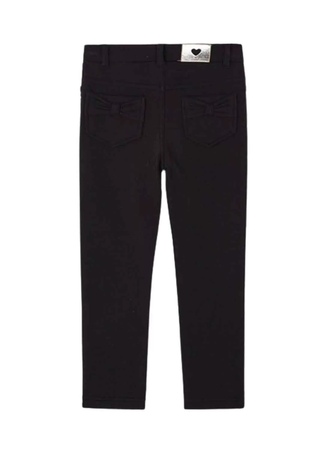 Pantalon Mayoral Felpa De base Noire pour Fille