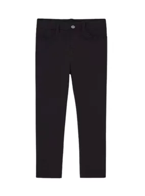 Pantalon Mayoral Felpa De base Noire pour Fille