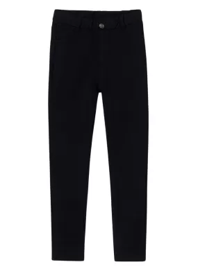 Pantalon Mayoral Felpa Noire pour Fille