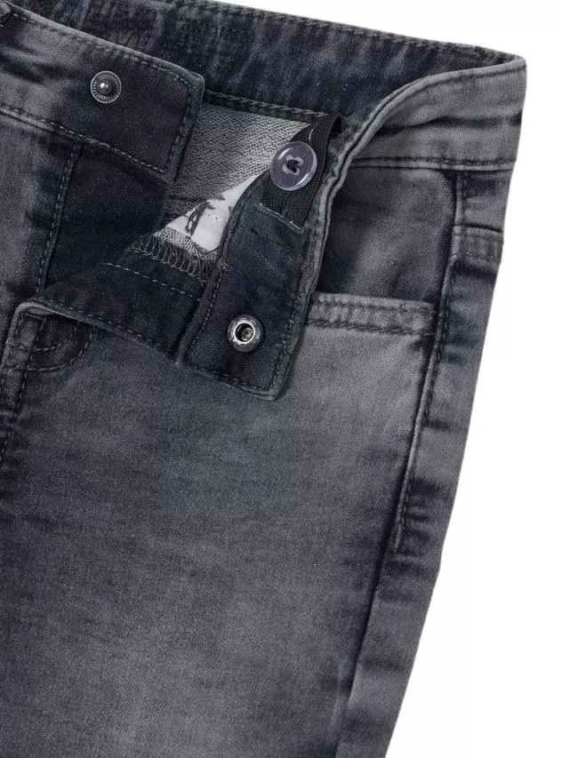 Pantalon Mayoral Soft Denim Gris pour Garçon