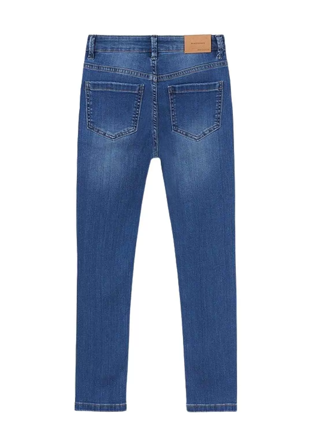 Pantalon Mayoral Tejano Slim Fit Bleu pour Garçon