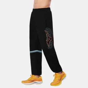 Pantalon Mizuno Athletics - Noir/Nasturtium - K2GDB00292