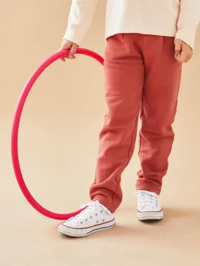 Pantalon molleton, foncé Noukie's - Rose