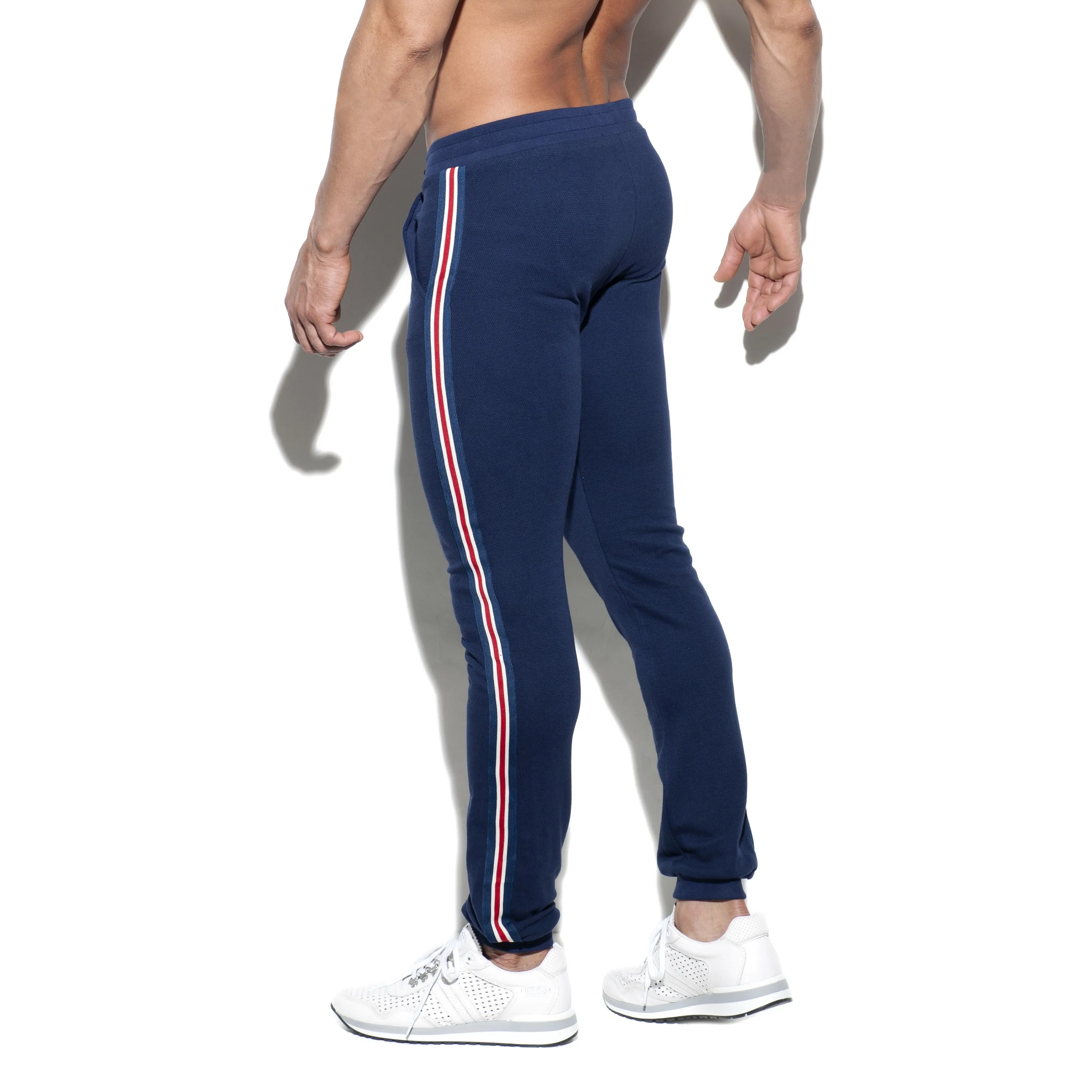 Pantalon sport FIT TAPE - marine - ES collection : vente pantalons ...