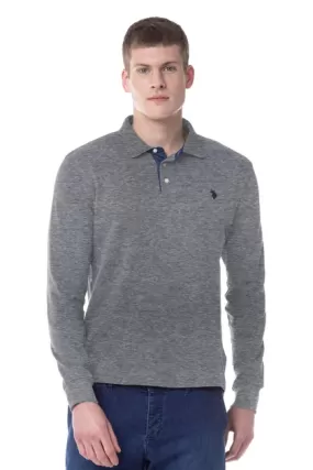 Polo n°188 - gris - Us polo
