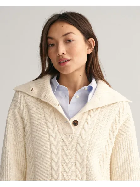 Pull torsadé Gant