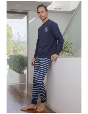 Pyjama long interlock