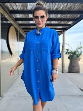 Robe Chemise Matières Naturelles